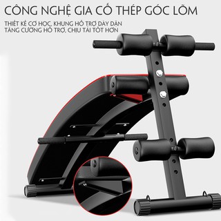 Ghế tập bụng,máy tập cơ bụng đa năng tại nhà giúp tạo cơ giảm mỡ hiệu quả
