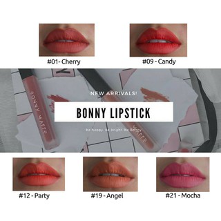 Son Bonnylipstick matte 21 Mocha (hồng tươi)