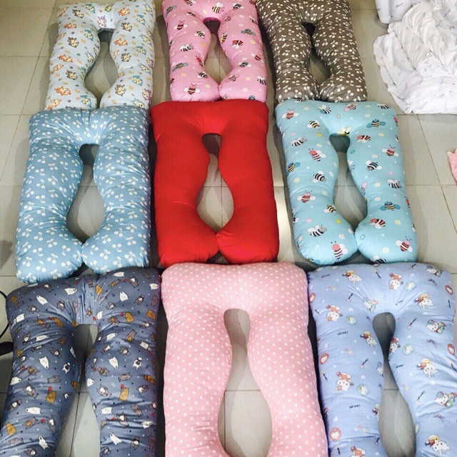 Gối ôm bà bầu