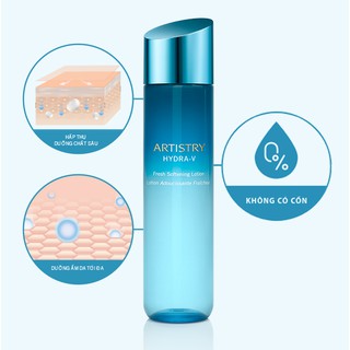 Dung dịch cân bằng làm mềm và tươi mới làn da Hydra V