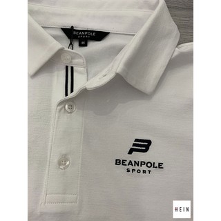 [Chính Hãng] Áo Thun Beanpole Polo-shirt Basic White