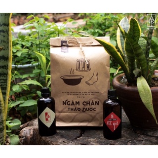 Ngâm chân thảo dược Vietherb