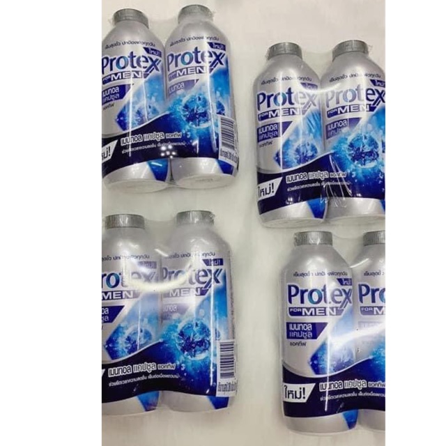 set 2 chai PHẤN LẠNH PROTEX FOR MEN thái lan