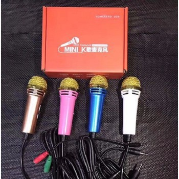 Micro mini hát karaoke trên điện thoại mini DT-309-a00 Rđẹp (rẻ)