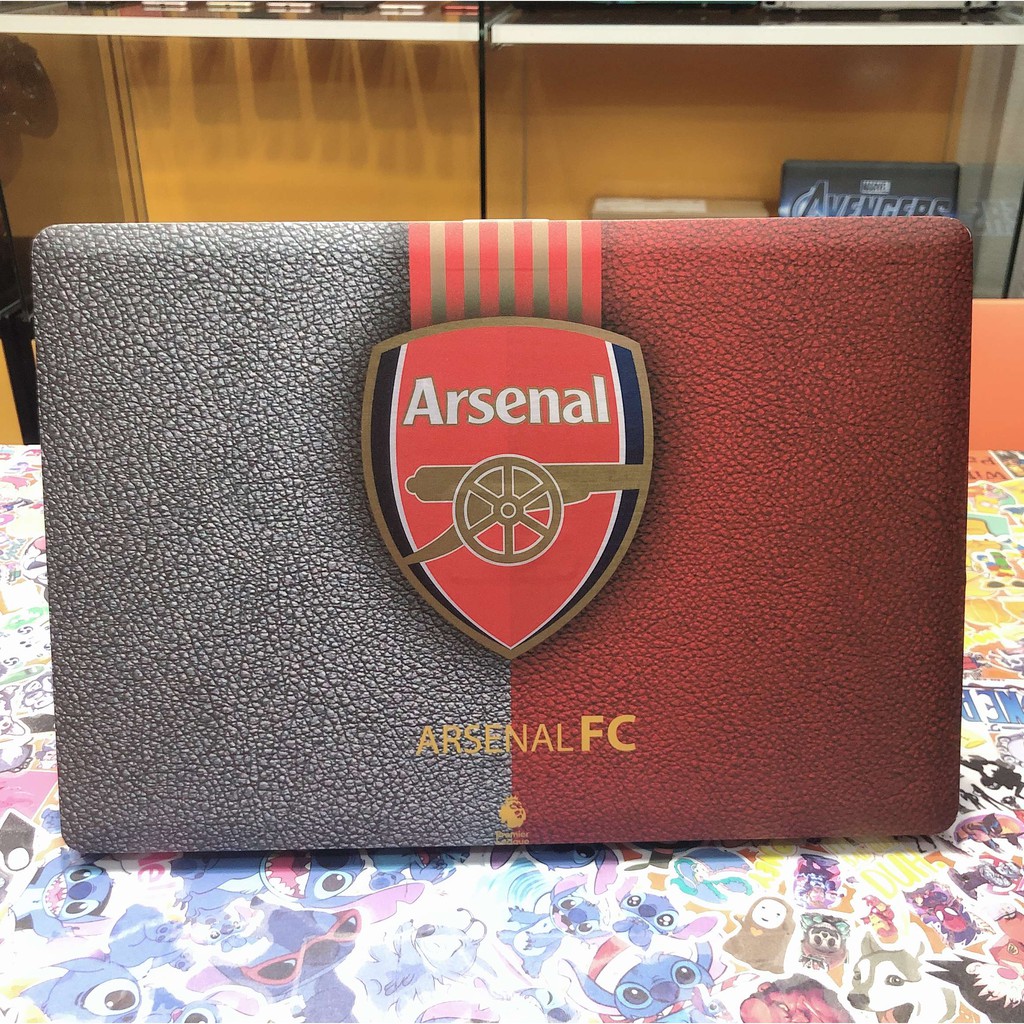 Decal Skin dán Laptop mẫu Arsenal