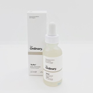 Sale Date 10/2024]Combo 2 lọ_Tinh Chất Chống Lão Hóa The Ordinary ''Buffet'' Multi-Technology 30ml