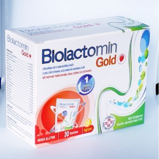 Cốm Biolactomin Gold hấp thu tốt trẻ ăn ngon hộp 20 ống