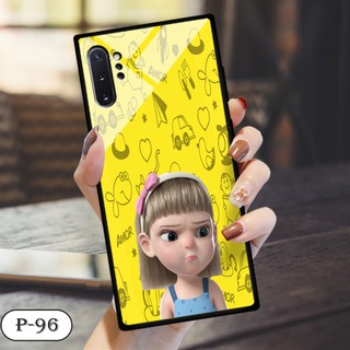 Ốp kính in hình cute SAMSUNG NOTE 10 PLUS