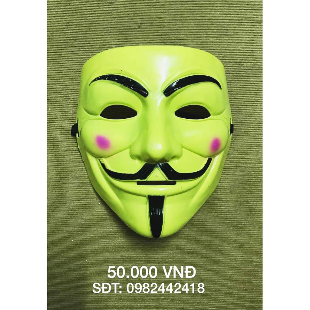 Lịch Sử Giá Mặt Nạ Hacker Anonymous Cập Nhật 6/2022 - Beecost