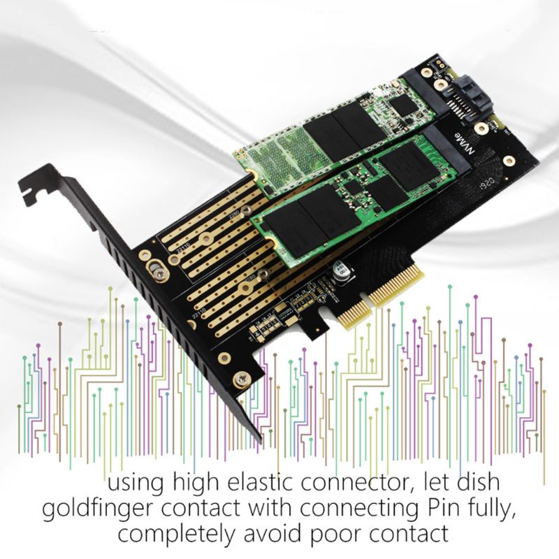 Thẻ Chuyển Đổi Mở Rộng Ổ Cứng Will M.2 NVME Sang PCIe X4