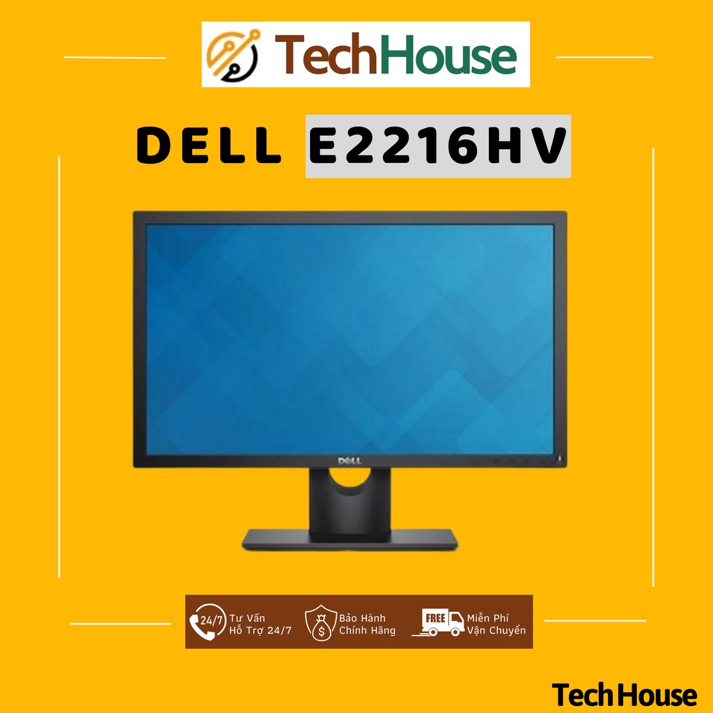 Màn hình LCD DELL E2216HV 21.5 inch 1920x1080/ TN/ 60Hz/ 5ms - Bảo hành 36 tháng chính hãng | Tech House Official | BigBuy360 - bigbuy360.vn