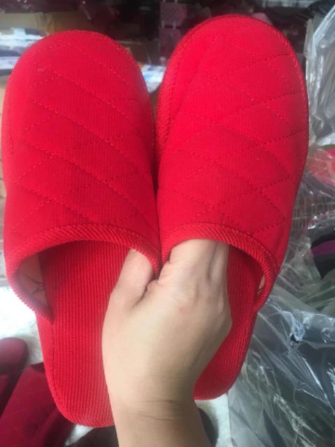 ( Rẻ Vô Địch) DÉP BÔNG ĐI TRONG NHÀ