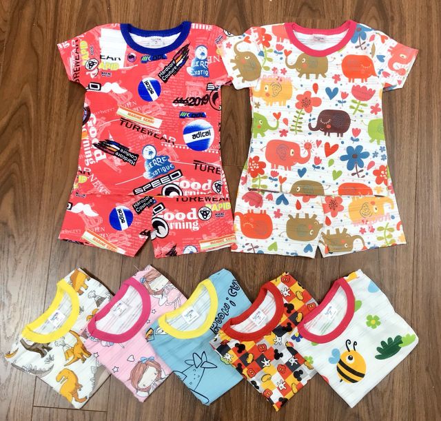 Bộ quần áo bé trai, bé gái từ 08-16kg