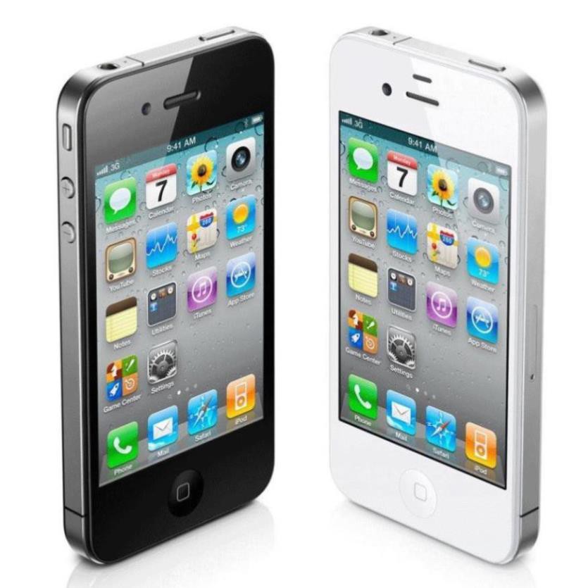 điện thoại Iphone 4S 16G Quốc tế - Full Zalo Facebook youtube, nghe gọi tốt