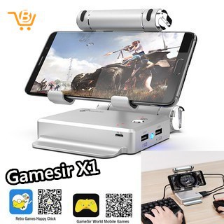 GameSir X1 Bluetooth BattleDock Converter Bàn phím và chuột thích hợp cho công chúng FPS