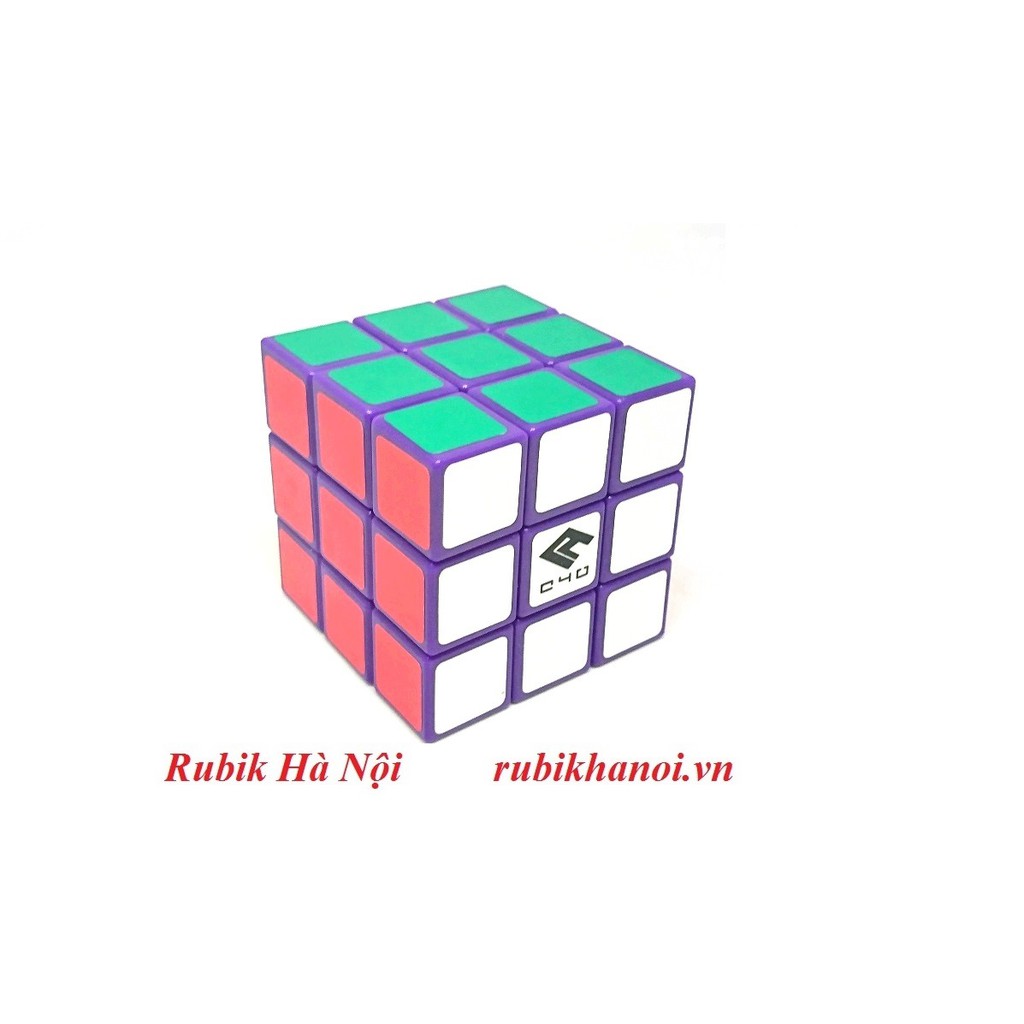 Rubik 3x3 C4U Vuông Cổ. Rubik luyện Finger Tricks  Tốt Nhất