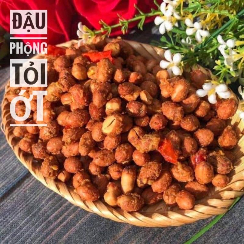 đậu phộng tỏi ớt 450g