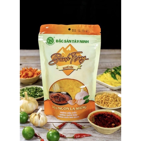 BÁNH TRÁNG TRỘN TÂY NINH 12 VỊ