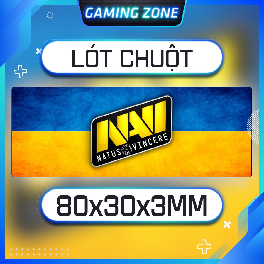 Lót chuột, bàn di chuột chơi game hình Navi CSGO chống trượt siêu bền siêu đẹp