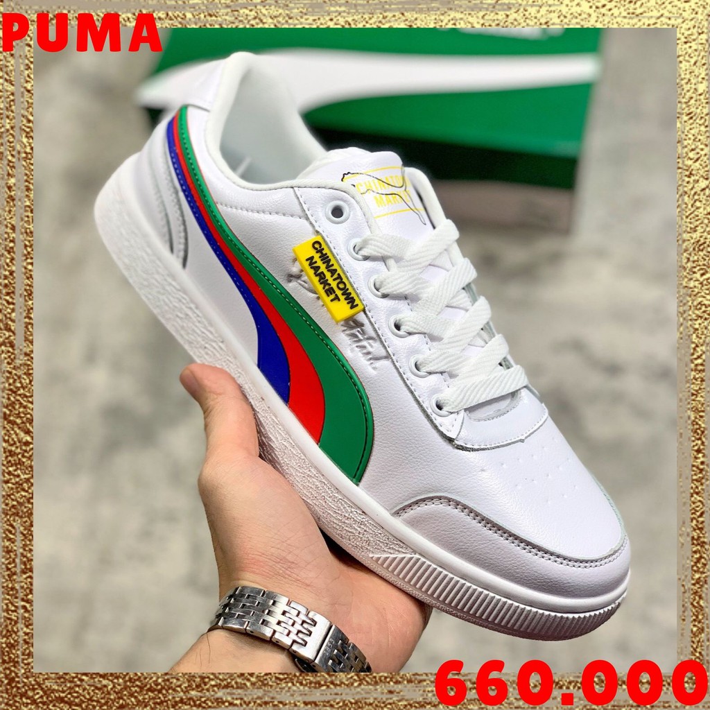 GIÀY NAM NỮ Puma Platform Trace