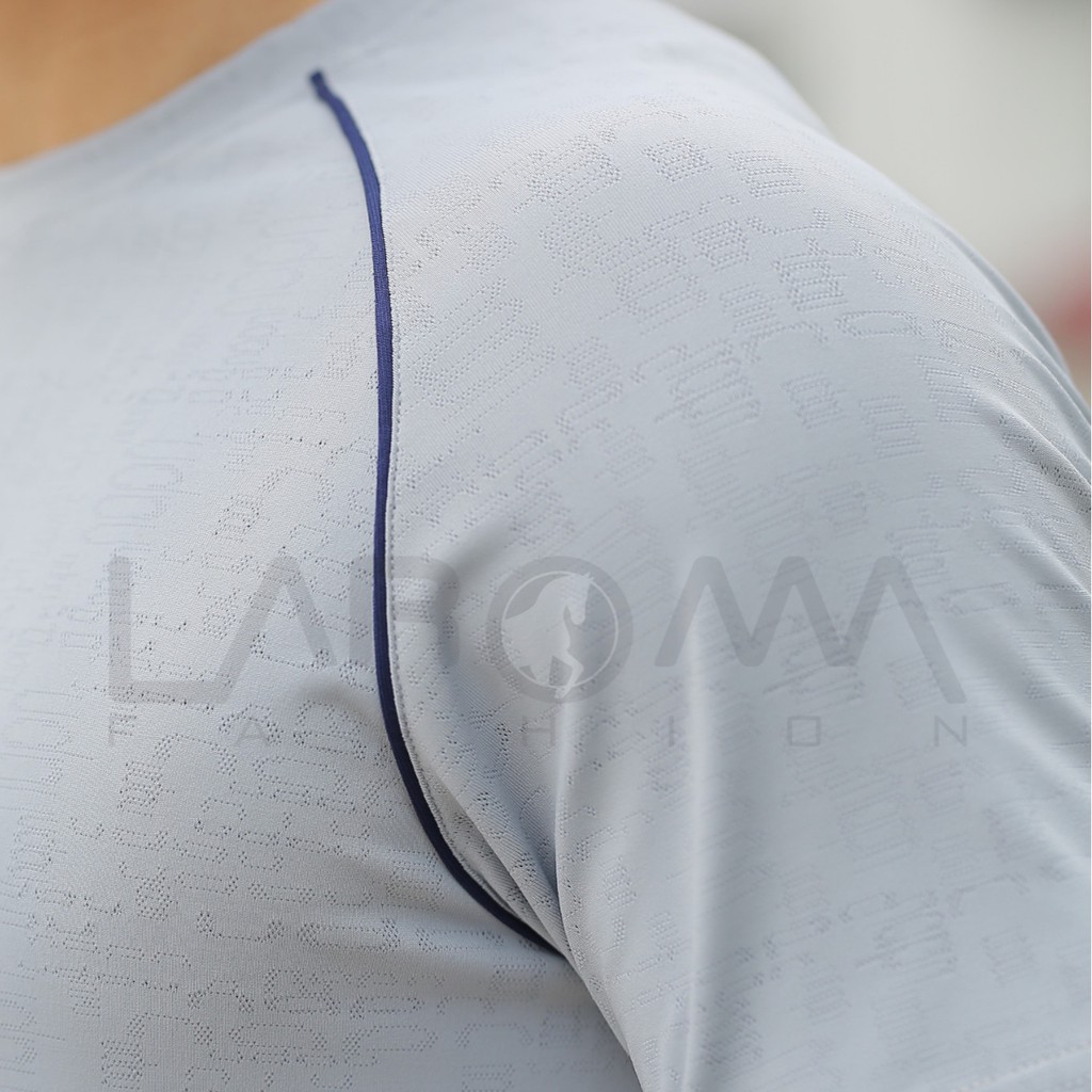 Bộ thể thao nam cổ tròn kháng khuẩn khử mùi thơm mát | BigBuy360 - bigbuy360.vn