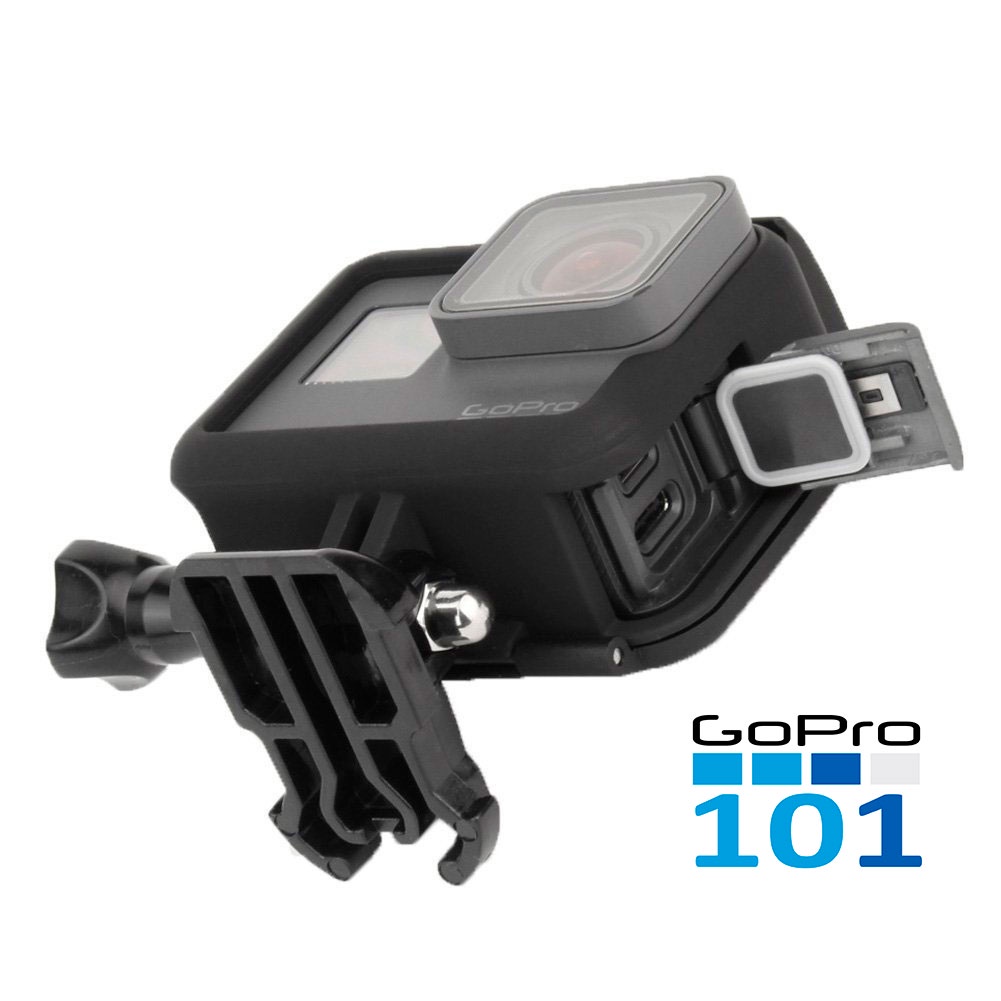 Khung nhựa bảo vệ cho Gopro8, Gopro 5,6,7