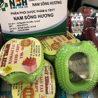 Dụng cụ bóng bóp tập sức mạnh cơ ngón tay phục hồi chứng năng vật lý trị liệu sau tai biến Duy thành YMS08