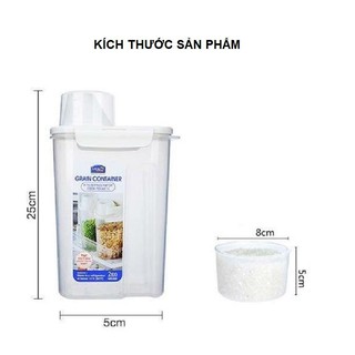 HỘP NHỰA LOCK&LOCK HPL520
