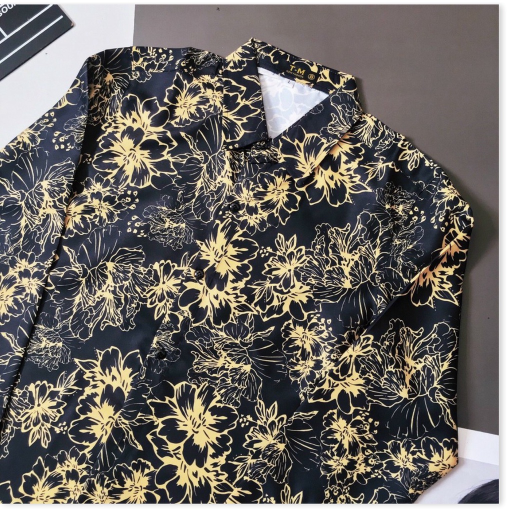 Áo sơ mi 3D DÀI TAY HOẠ TIẾT ĐẶC SẮC CỰC CHẤT CHO AE KOKO MI FASHION