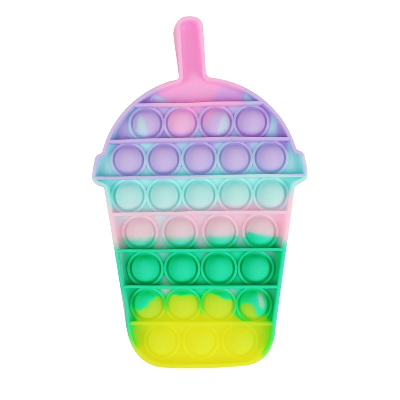 Đồ Chơi Bóp Chất Liệu Silicone Giúp Giảm Căng Thẳng