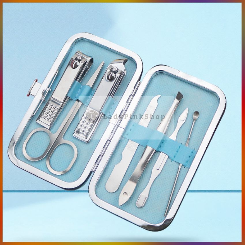 Bộ Chăm Sóc Vệ Sinh Móng Tay Chân M06 07 Món Chuyên Nghiệp Cao Cấp