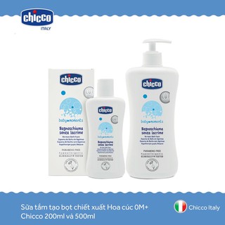 Sữa tắm gội chicco hoa cúc 0M+ [CHÍNH HÃNG]