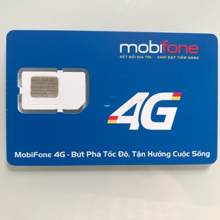 Sim 4G Mobifone  BL5GT  Không Giới hạn Data 50k/tháng