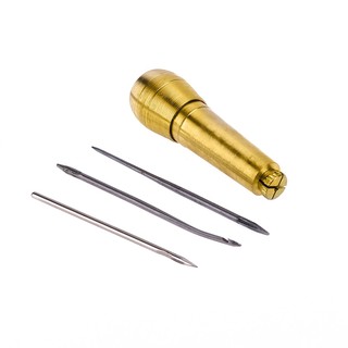 kim khâu giày  tặng kèm 1 kim thẳng 1 kim móc 1 kim cong