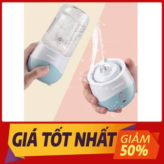 Máy ép trái cây cầm tay cao cấp HONGUO®  nhỏ gọn sạc pin-Tiện lợi, an toàn, thích hợp mang đi-Tặng kèm 1 cối xay kèm nắp