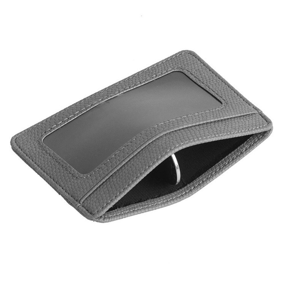 ELLSWORTH Ví Đựng Thẻ 4 Ngăn Họa Tiết Thằn Lằn Độc Đáo Ốp