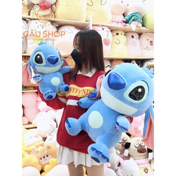 Gấu bông Stitch truyền thống loại nhập bông mịn