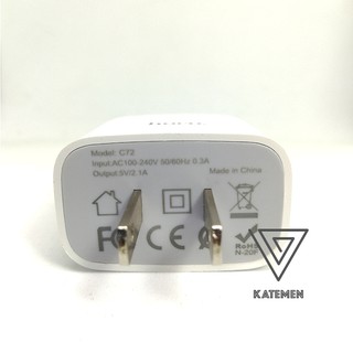 Bộ sạc nhanh Hoco C72, dây sạc 1m, Android 1 cổng Type-C