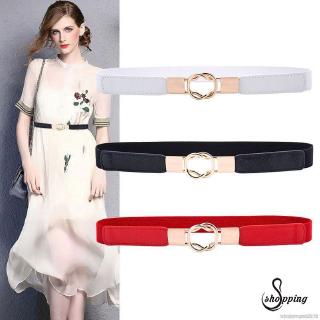 Thắt lưng da mềm thời trang cho nữ