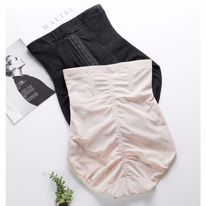 [Mã 12FASHIONSALE1 giảm 10K đơn 50K] Quần gen nữ nịt bụng, móc cài giảm mỡ, giảm eo định hình vòng 2 cực chuẩn, Leblur | BigBuy360 - bigbuy360.vn