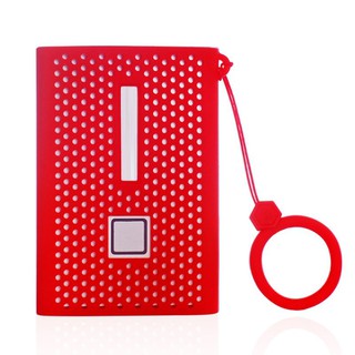 Soft Silicone Protective Cover Case Lanyard for Sam-sung T7 SSD Mobile Hard Disk