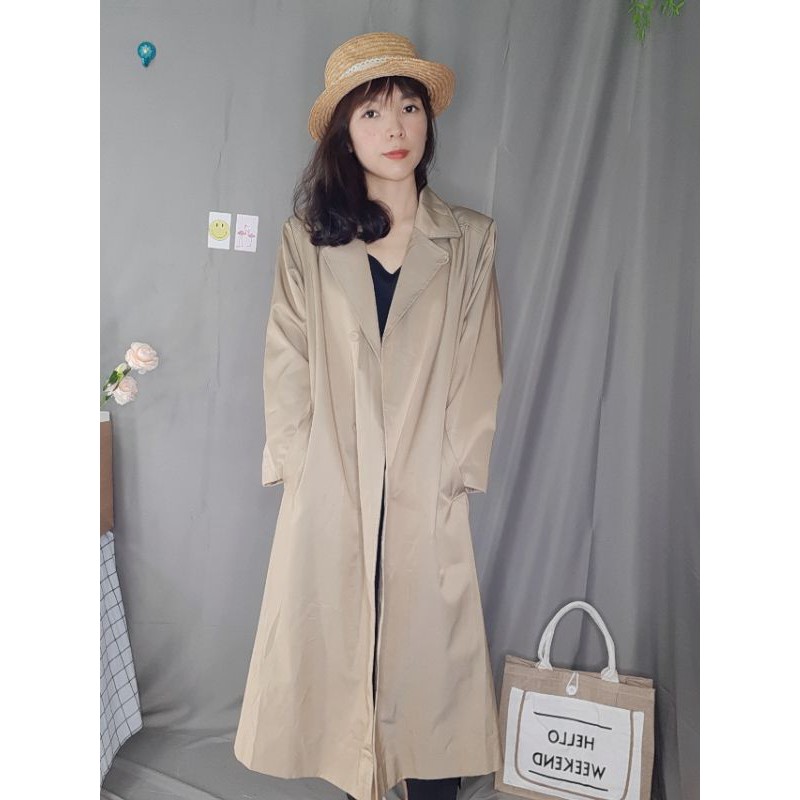 PASS ÁO KHOÁC MANGTO DÀI