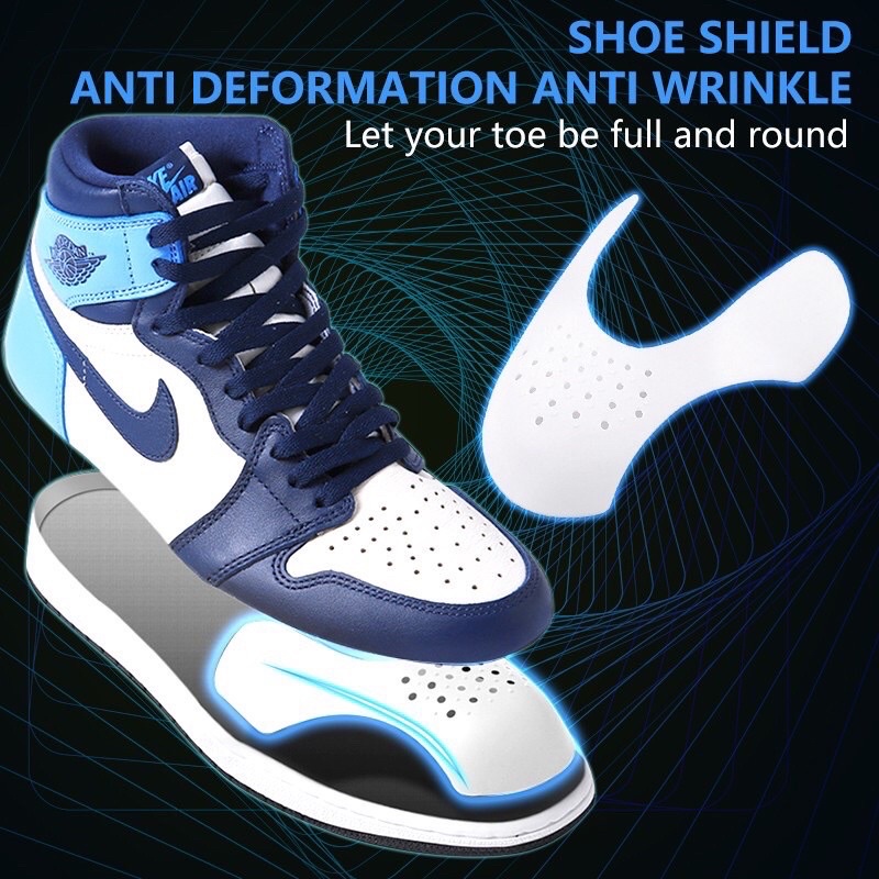 Shoes Shield bảo vệ mũi giày, giúp mũi giày luôn như mới - Ảnh thật shop chụp