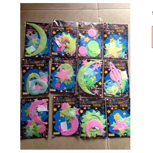 Dán dạ quang hình trăng xách tay hàn | BigBuy360 - bigbuy360.vn