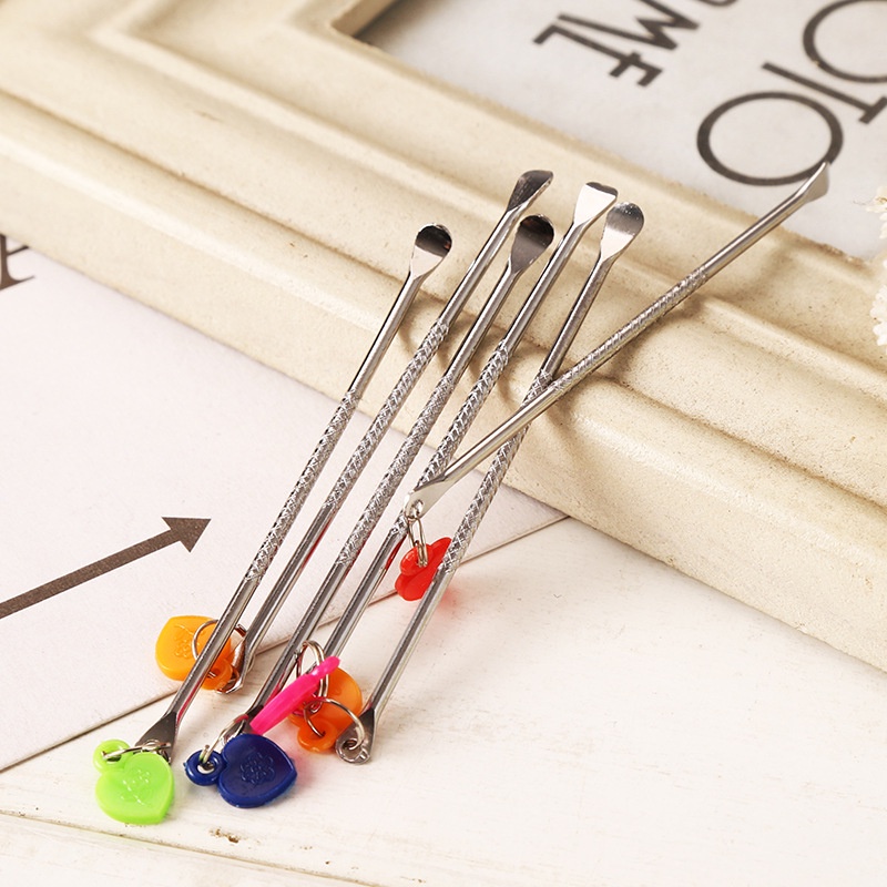 Dụng Cụ Lấy Ráy Tai Thép Chống Gỉ - Có Thể Móc Vào Chìa Khóa Tiện Lợi Molangshop