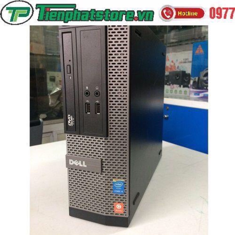 CÂY MÁY TÍNH ĐỒNG BỘ DELL -HP CHẠY CPU I3 /i5 /i7 ram 8gb , SSD 240Gb | BigBuy360 - bigbuy360.vn