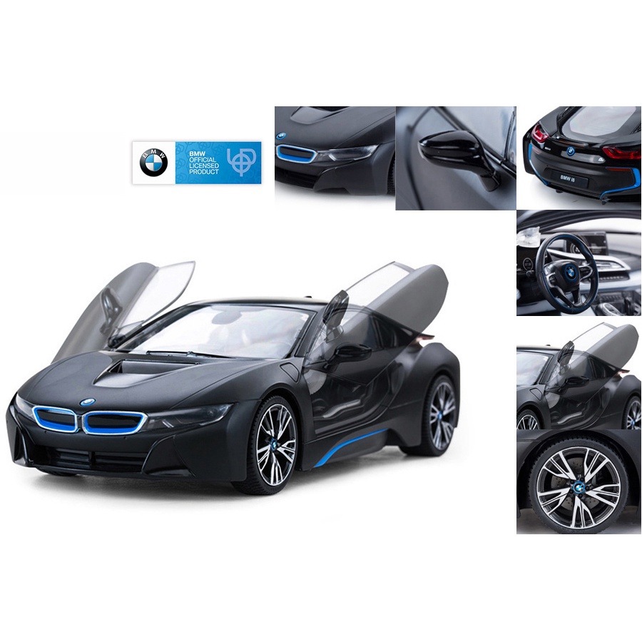 Mô Hình Xe Hơi Điều Khiển Từ Xa BMW i8 RC 1:14