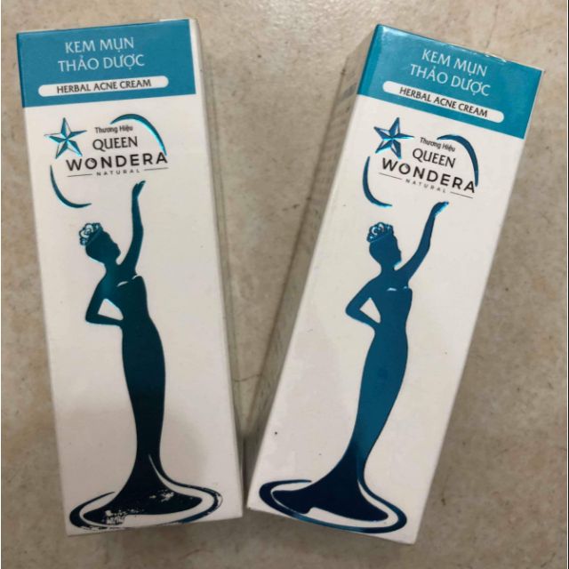Kem trị mụn thảo dược wondera 30g