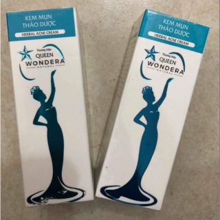Kem trị mụn thảo dược wondera 30g