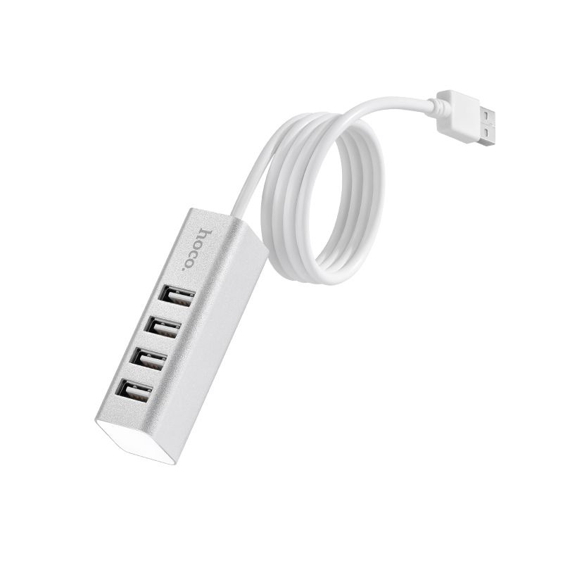 Bộ chia 4 cổng USB Hoco HB1 (Chính hãng,BH 1 năm)